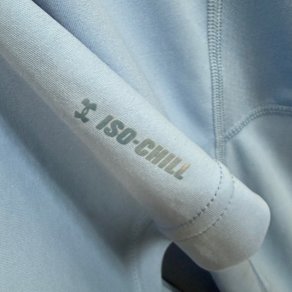 Under Armour Fish Jersey Long Sleeve Barracuda Performance Top 🐟 Fishing Gaiter - Picture 6 of 8